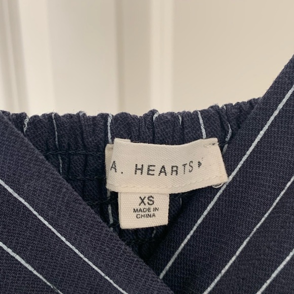 PacSun: LA Hearts Striped Mini Dress - Picture 2 of 4